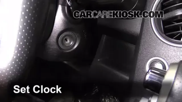 2011 Honda Pilot EX-L 3.5L V6 Horloge Régler l'horloge